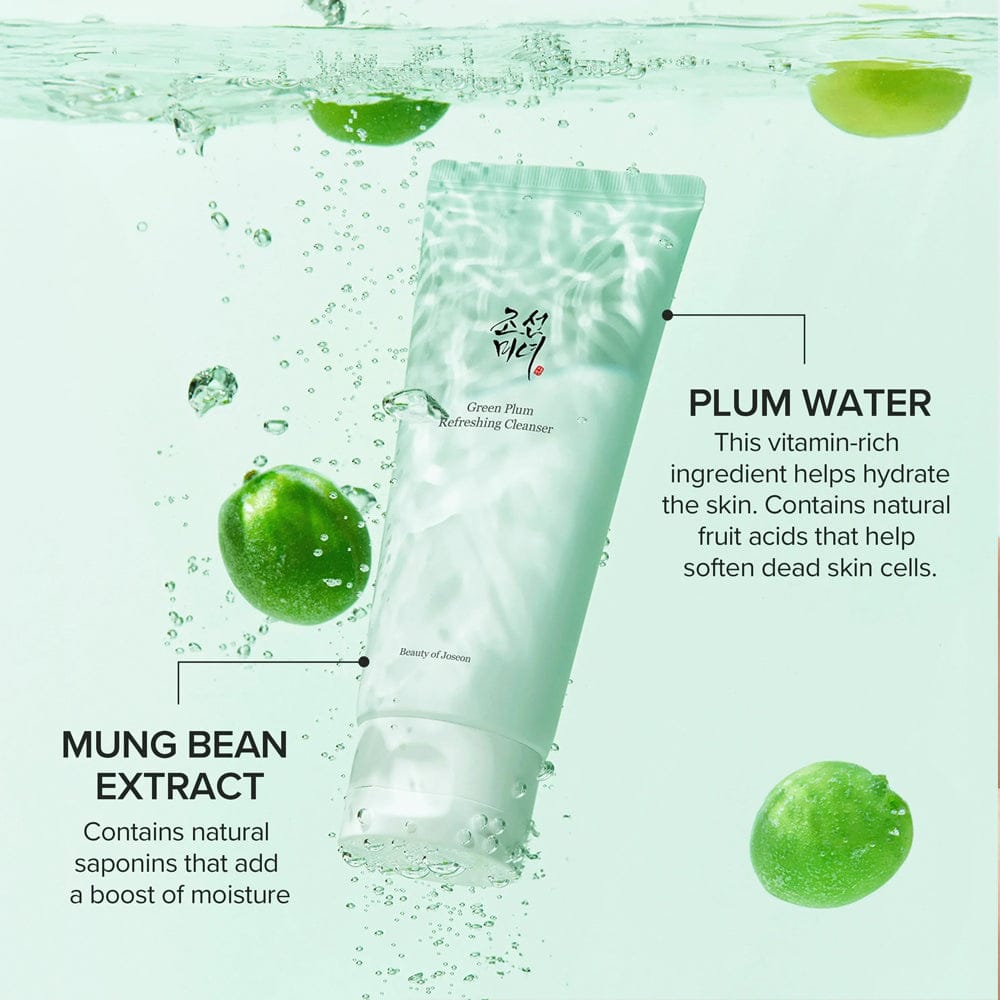 Beauty of Joseon Cleanser Beauty Of Joseon Green Plum Refreshing Cleanser 100ml