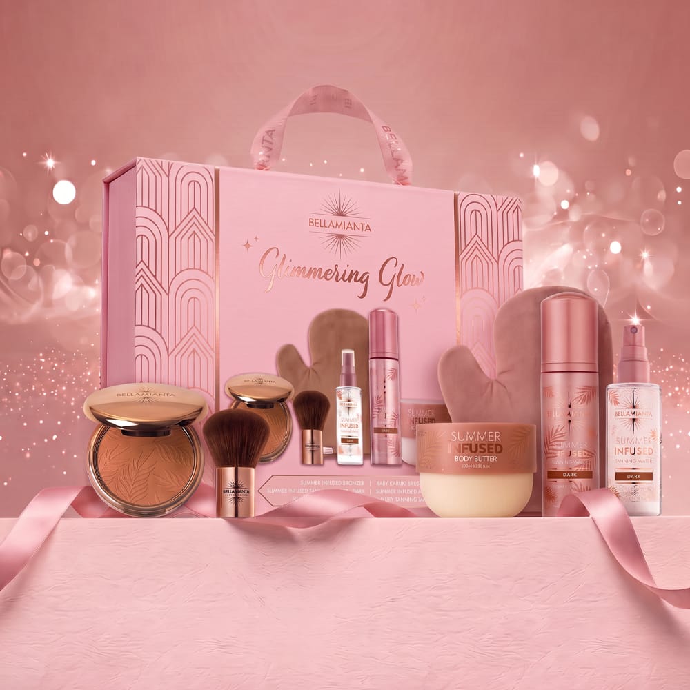 Bellamianta Beauty Gift Set Bellamianta Glimmering Glow Gift Set