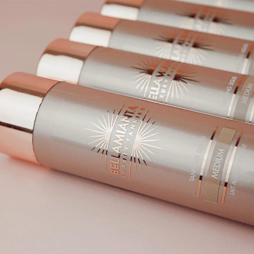 Bellamianta Tanning Lotion Bellamianta Liquid Gold Tanning Liquid 200ml