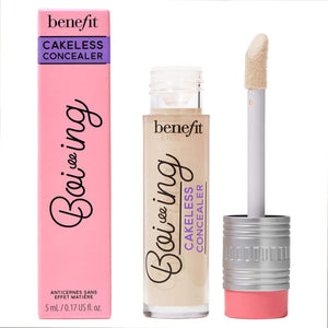You added <b><u>Benefit Boi-ing Cakeless Concealer 5ml</u></b> to your cart.
