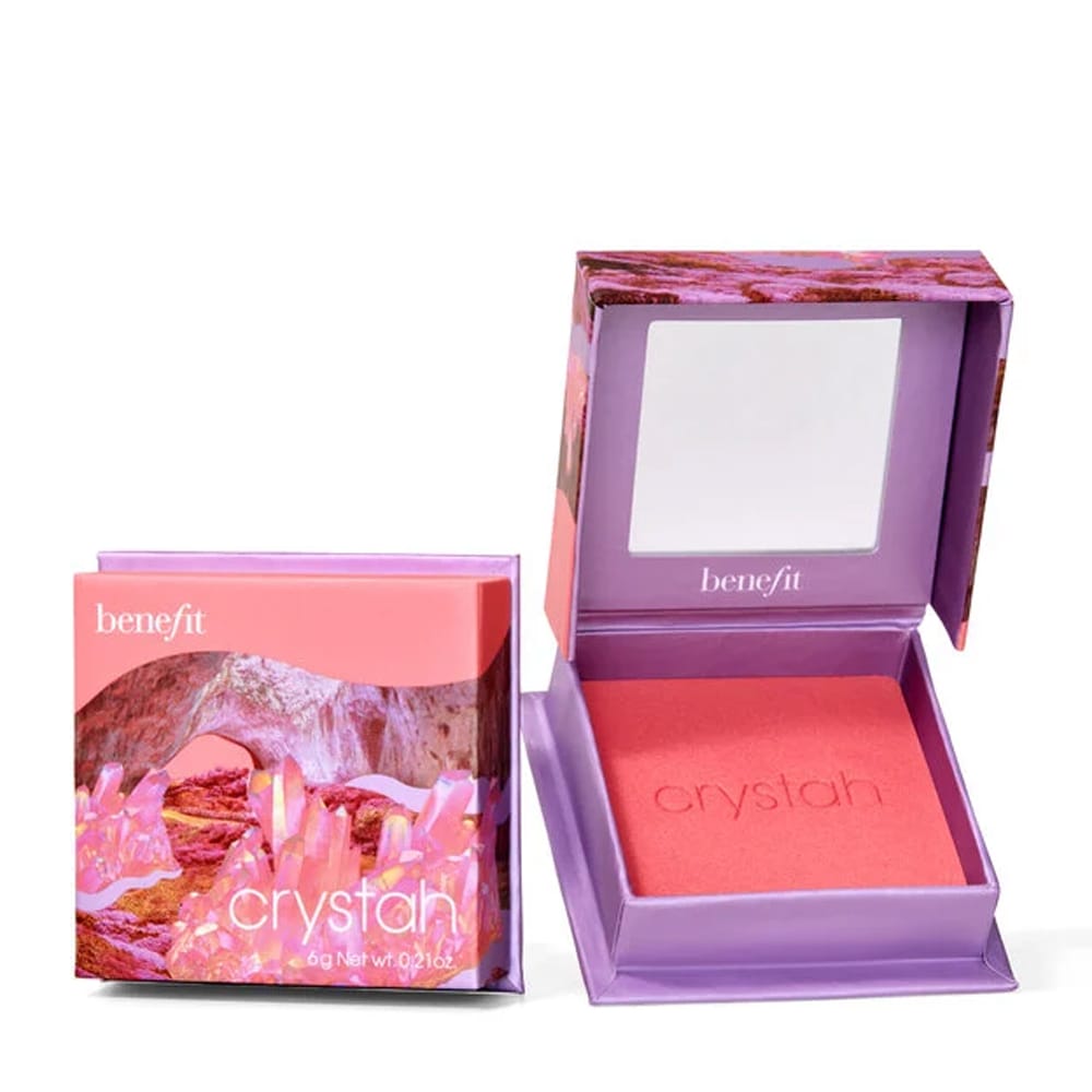 Benefit Blush Powder Benefit Crystah Strawberry Pink Blush