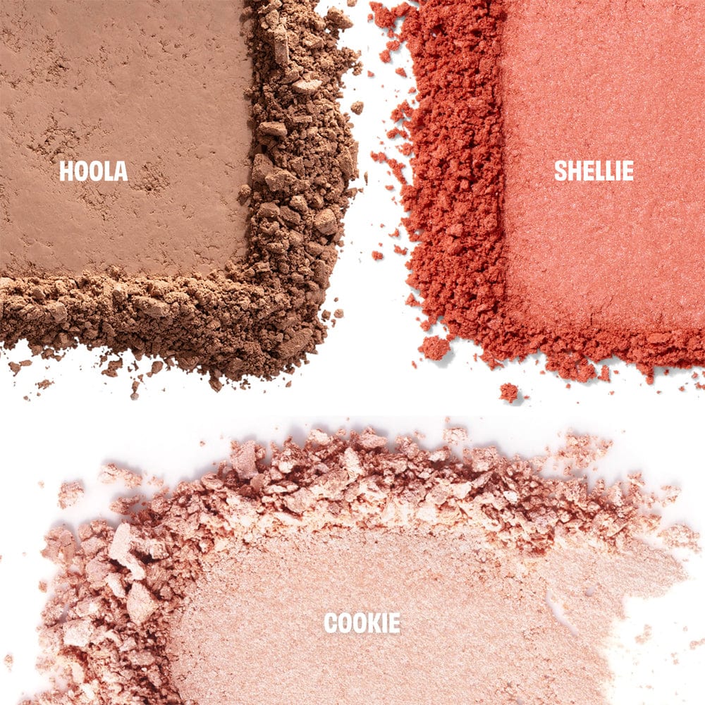 Benefit Beauty Benefit Game On Glow Blush & Highlighter Trio Palette