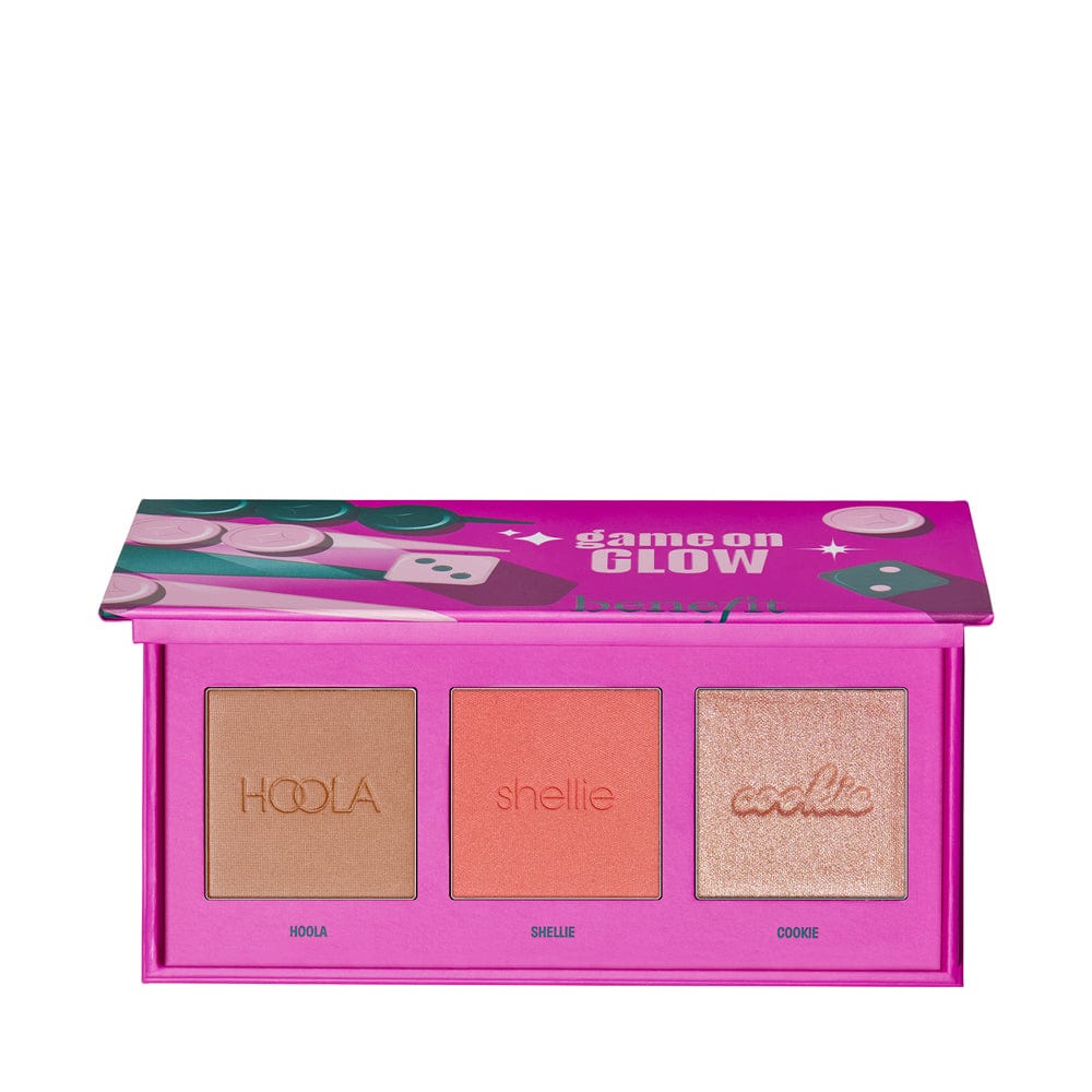 Benefit Beauty Benefit Game On Glow Blush & Highlighter Trio Palette