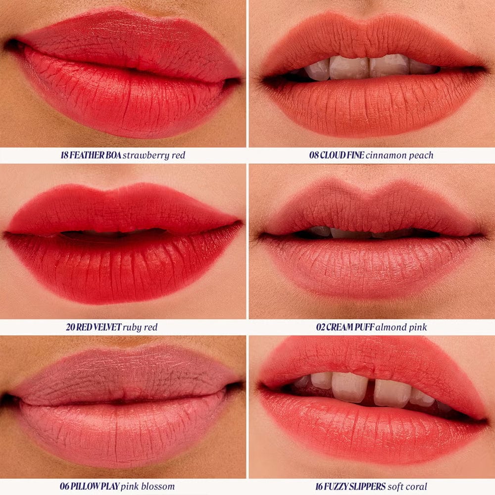 Benefit Lip Tint Benefit Plushtint Moisturising Matte Lip Tint