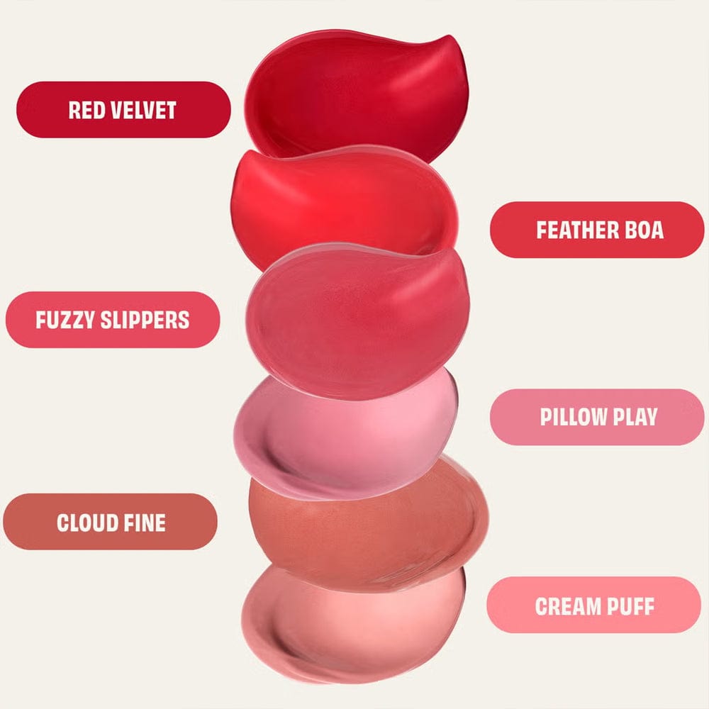 Benefit Lip Tint Benefit Plushtint Moisturising Matte Lip Tint