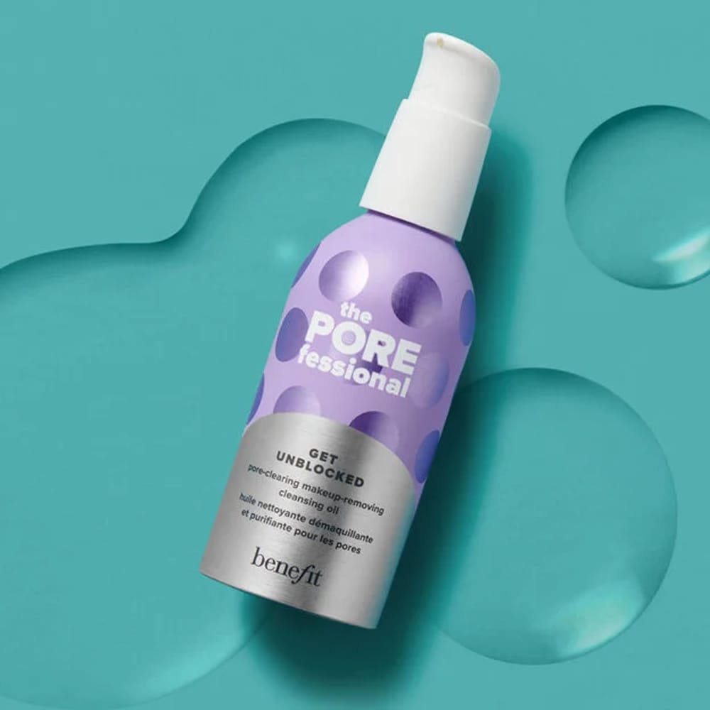 Benefit Cleansing Oil Benefit The POREfessional Get Unblocked Cleansing Oil