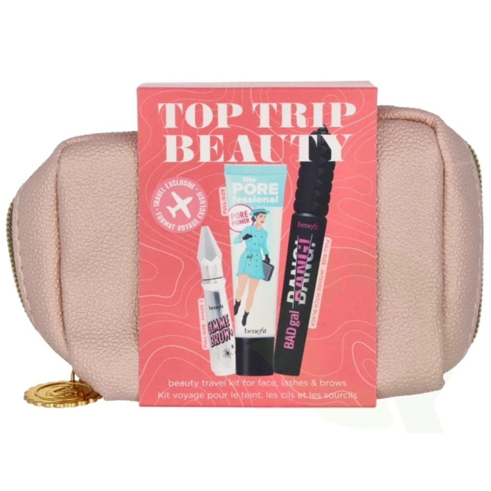 Benefit Beauty Benefit Top Trip Beauty Travel Set