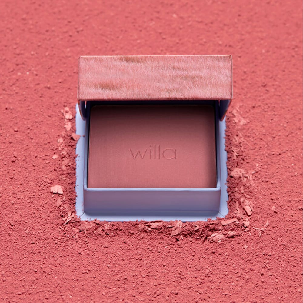 Benefit Blush Powder Benefit Willa Soft Neutral-Rose Blush