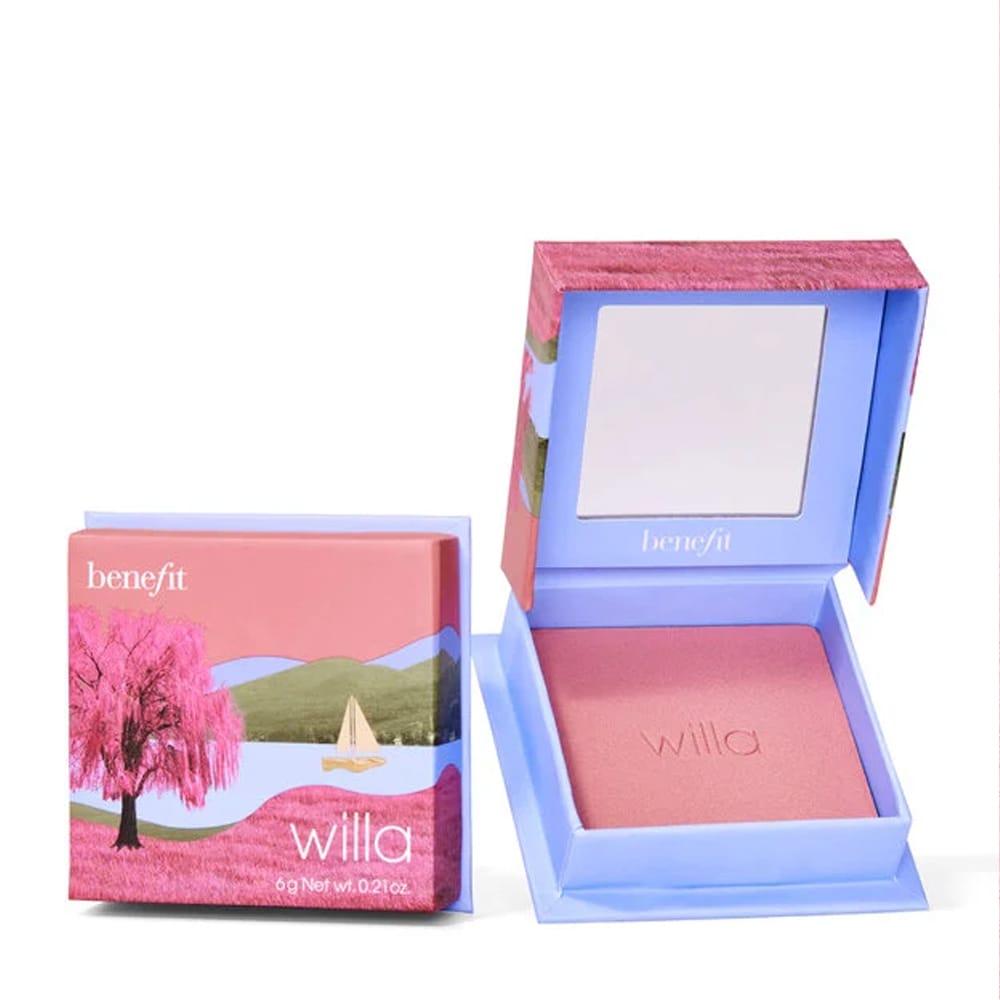 Benefit Blush Powder Benefit Willa Soft Neutral-Rose Blush
