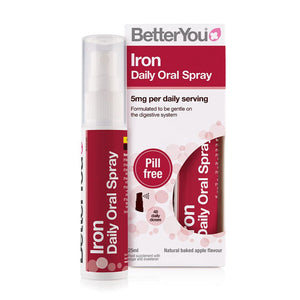 You added <b><u>BetterYou Iron Daily Oral Spray</u></b> to your cart.