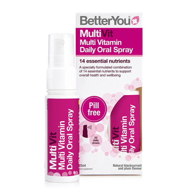 BetterYou Vitamins & Supplements BetterYou MultiVit Oral Spray