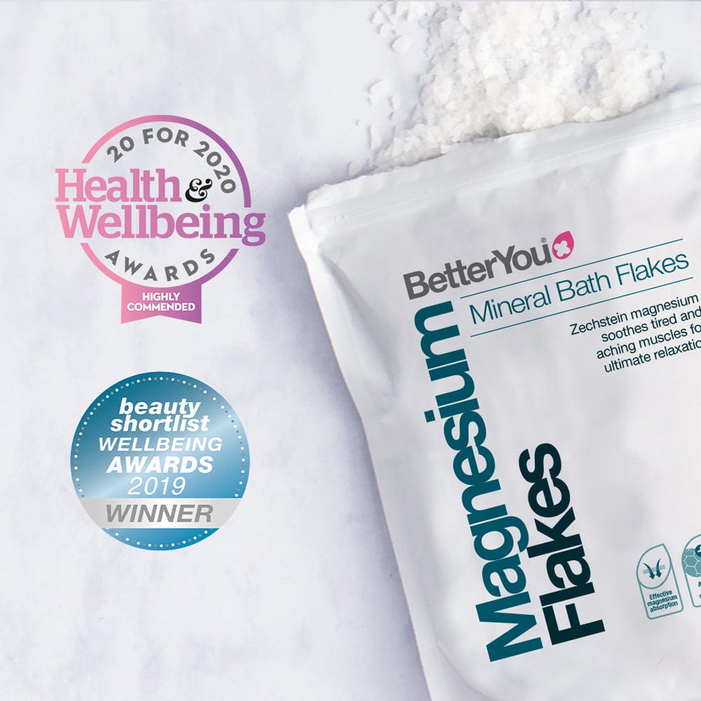 BetterYou Bath Salts BetterYou Pure Magnesium Bath Flakes