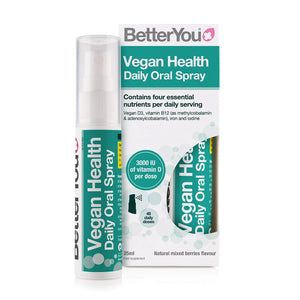 You added <b><u>BetterYou Vegan Health Oral Spray</u></b> to your cart.