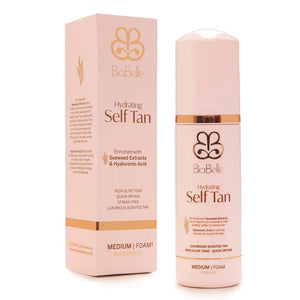 You added <b><u>BiaBelle Hydrating Self Tan Foam</u></b> to your cart.