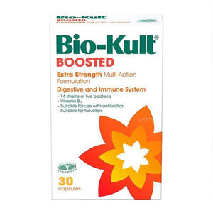 You added <b><u>Bio-Kult Boosted Extra Strength Multi-Action 30 Capsules</u></b> to your cart.