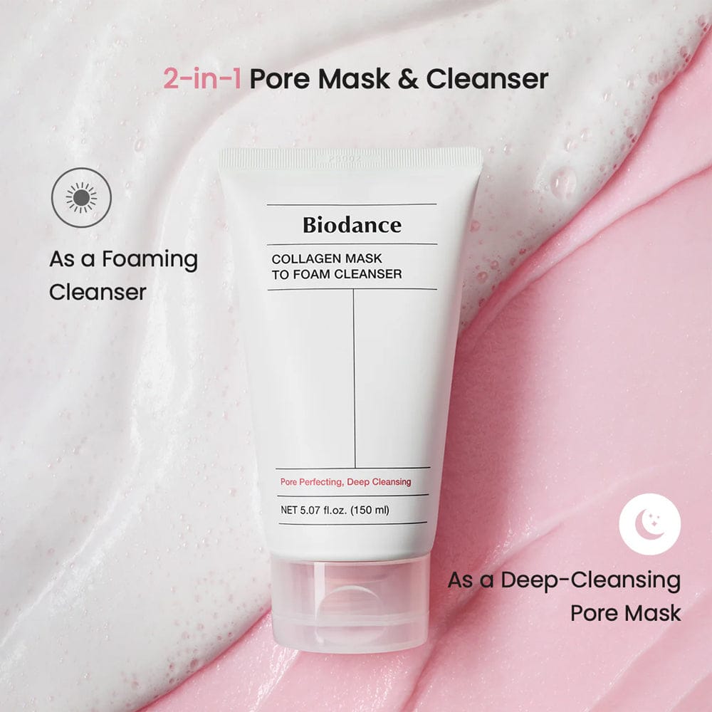 Biodance Cleanser Biodance Collagen Mask to Foam Cleanser