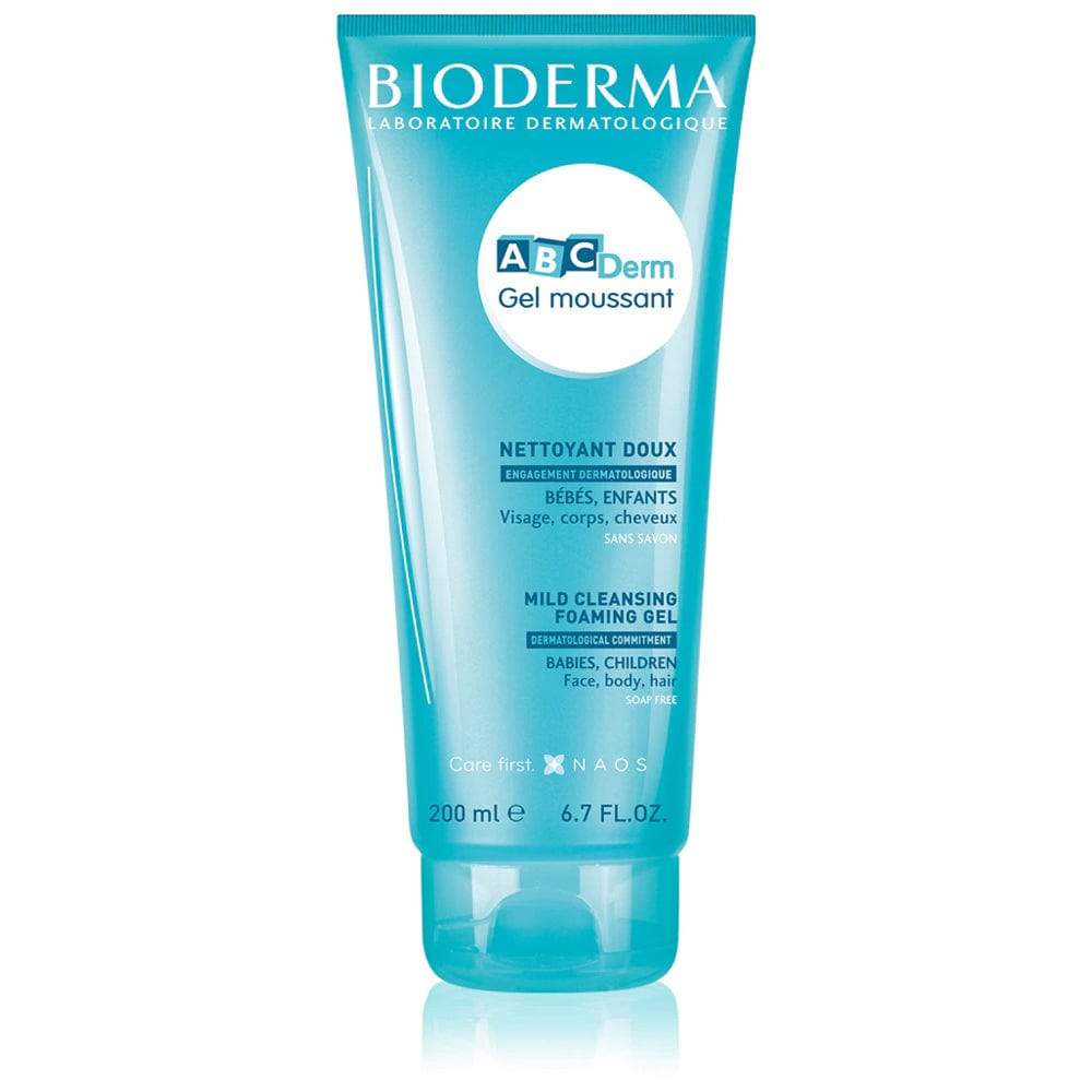Bioderma foaming cleanser Bioderma ABCDerm Mild Cleansing Foaming Gel 200ml