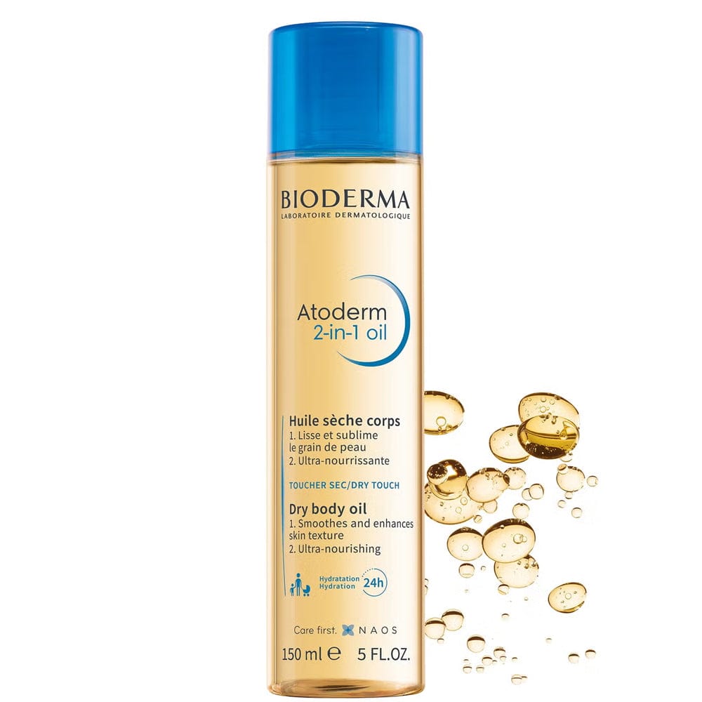 Bioderma Body Oil Bioderma Atoderm 2-in-1 Dry Body Oil 150ml