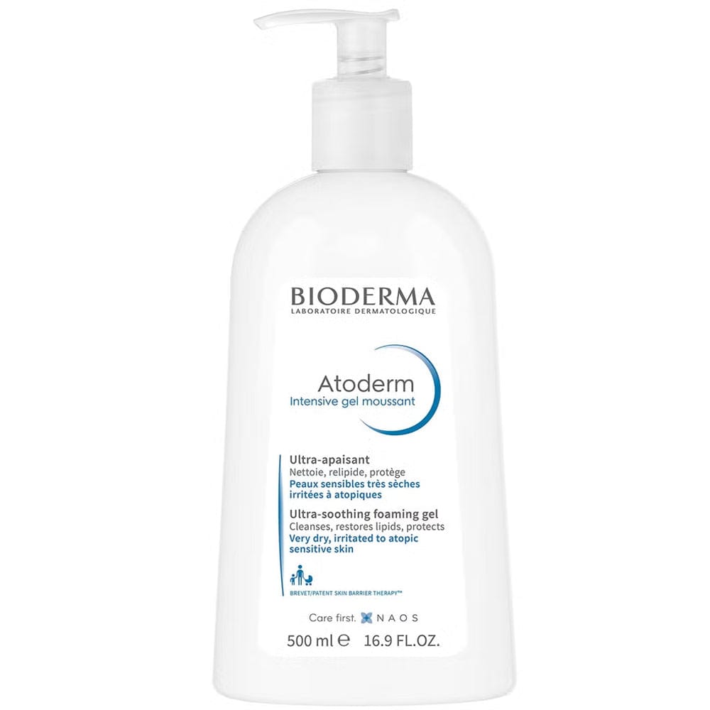 Bioderma Cleanser 1 Litre Bioderma Atoderm Intensive Foaming Gel