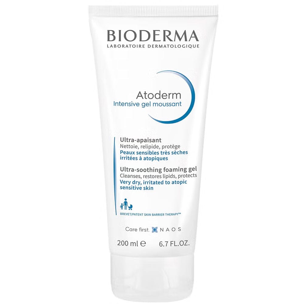 Bioderma Cleanser 200ml Bioderma Atoderm Intensive Foaming Gel