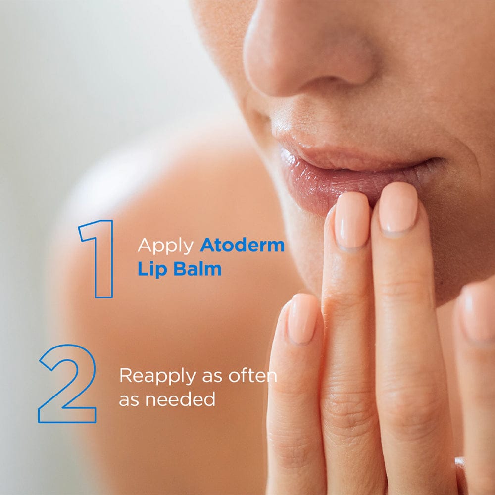 Bioderma Lip Balm Bioderma Atoderm Moisturising Lip Stick