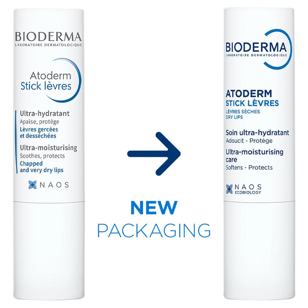 Bioderma Lip Balm Bioderma Atoderm Moisturising Lip Stick