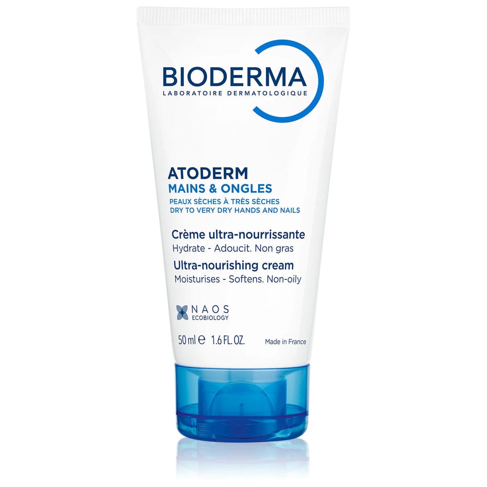 Bioderma Hand Cream Bioderma Atoderm Ultra Nourishing Hand & Nail Cream
