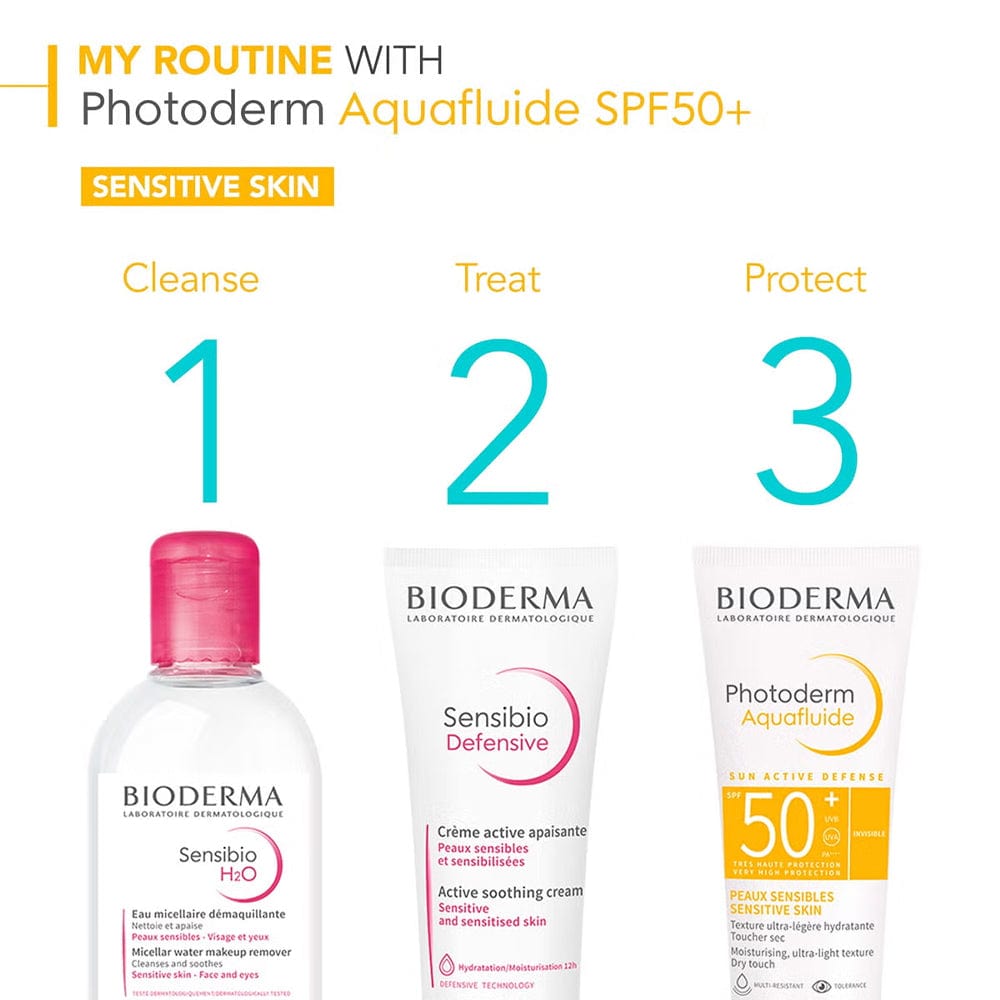 Bioderma Sun Protection Bioderma Photoderm Aquafluide SPF50+ 40ml
