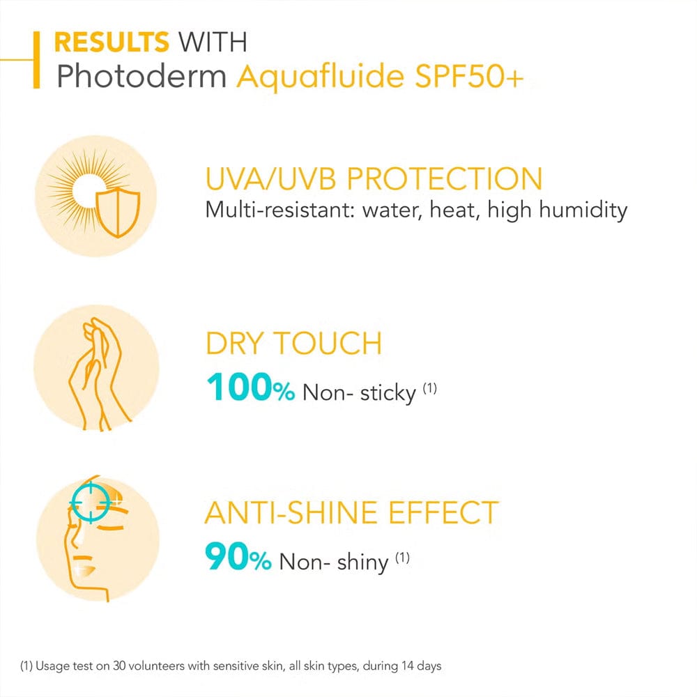 Bioderma Sun Protection Bioderma Photoderm Aquafluide SPF50+ 40ml