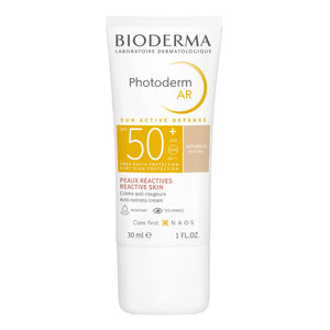 You added <b><u>Bioderma Photoderm AR SPF50+ Tinted Cream Natural 30ml</u></b> to your cart.