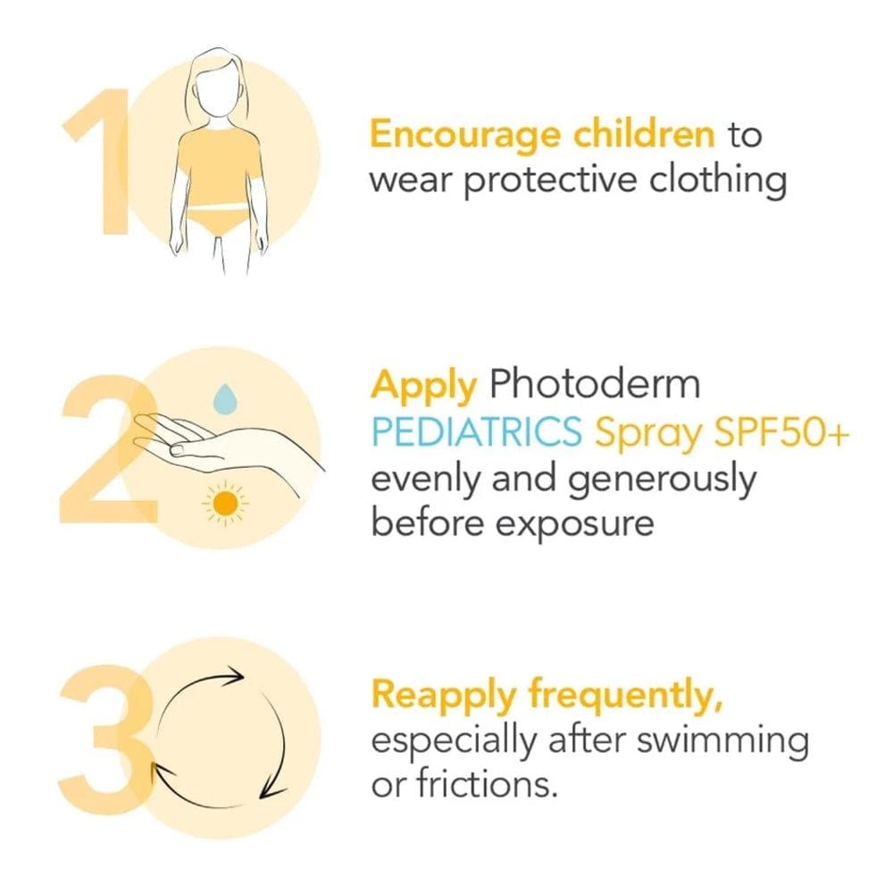 Bioderma Sun Protection Bioderma Photoderm Pediatrics SPF50 Spray 200ml