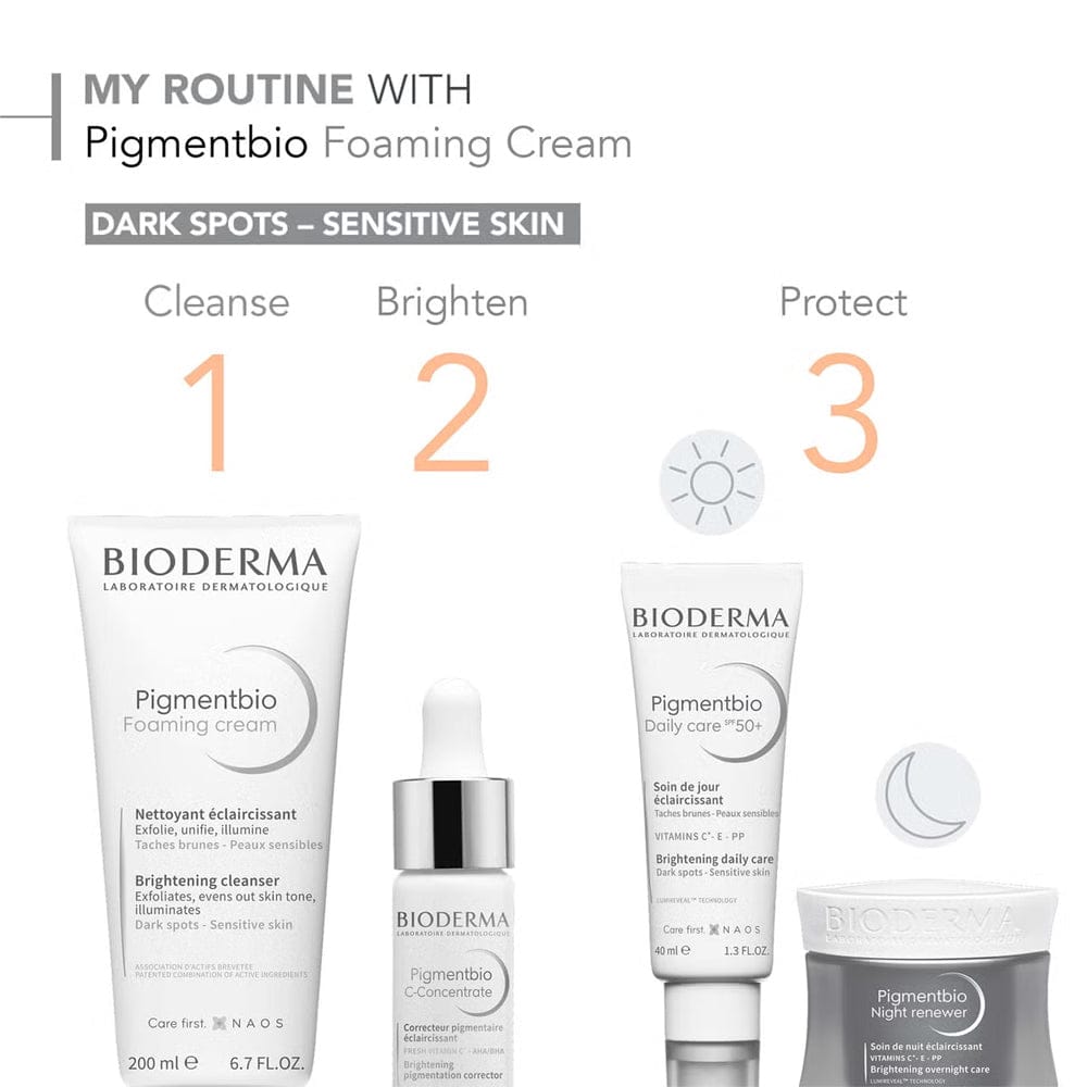 Bioderma Cleanser Bioderma Pigmentbio Foaming Cream 200ml
