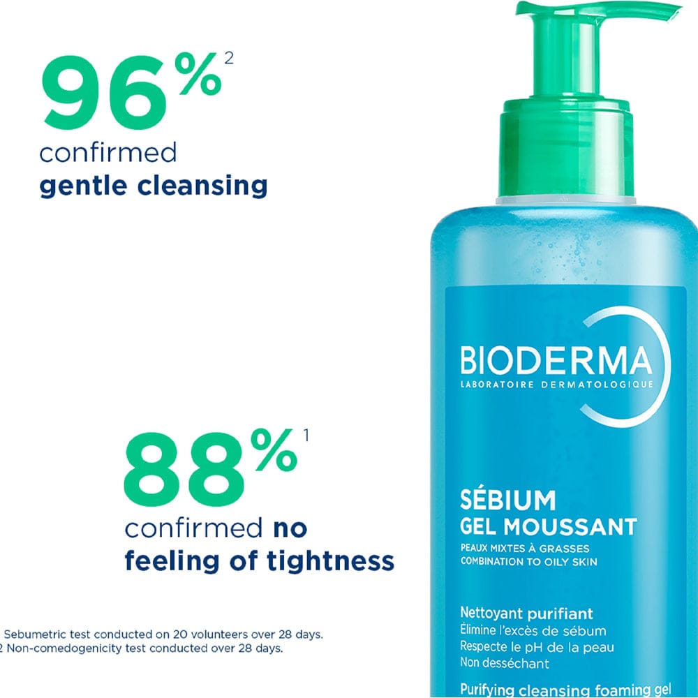 Bioderma Cleanser Bioderma Sebium Purifying Cleansing Foaming Gel