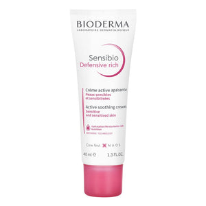 You added <b><u>Bioderma Sensibio Defensive Rich Cream 40ml</u></b> to your cart.