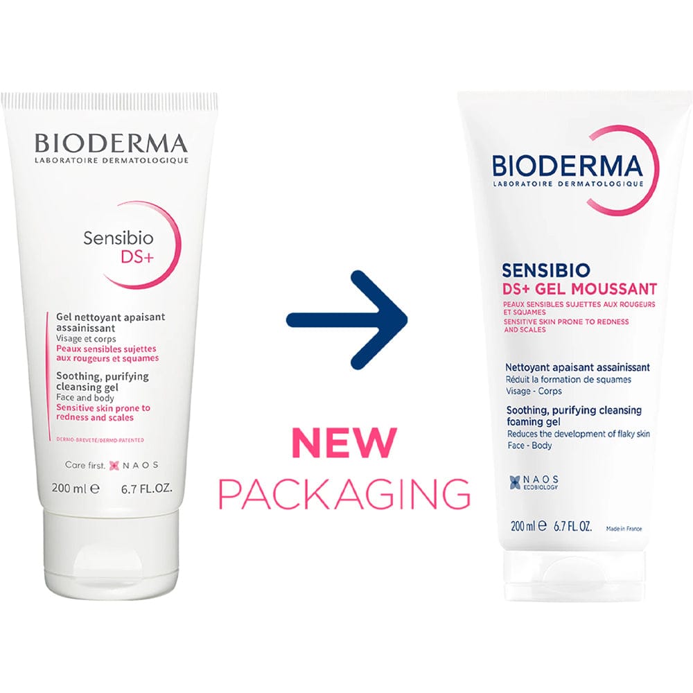 Bioderma Cleanser Bioderma Sensibio DS+ Gel Moussant 200ml