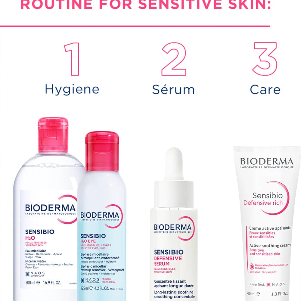 Bioderma Micellar Water Bioderma Sensibio H2O Micellar Cleansing Water