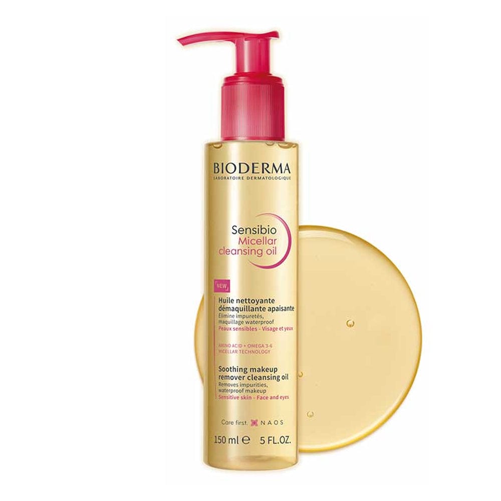 Bioderma Cleansing Oil Bioderma Sensibio Micellar Cleansing Oil 150ml