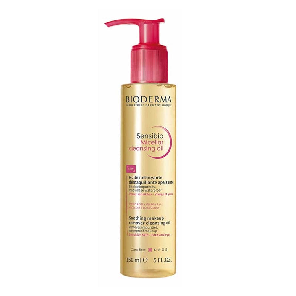Bioderma Cleansing Oil Bioderma Sensibio Micellar Cleansing Oil 150ml