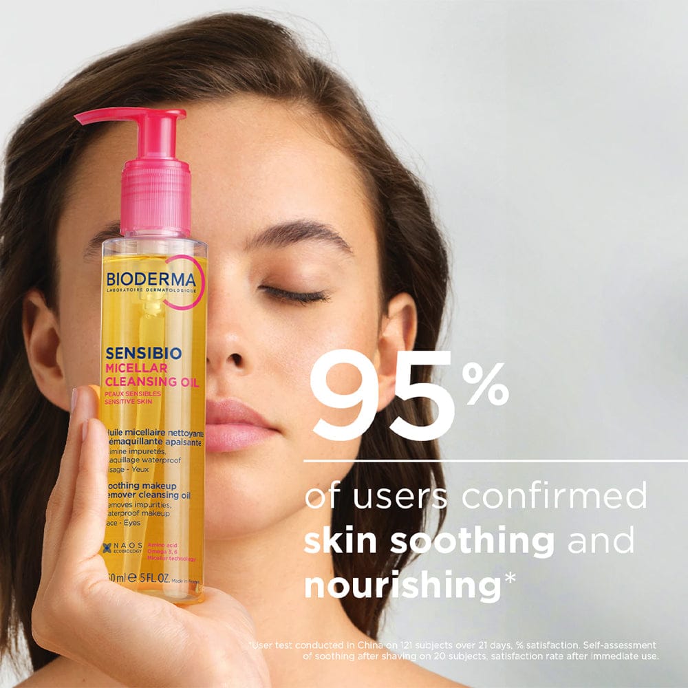 Bioderma Cleansing Oil Bioderma Sensibio Micellar Cleansing Oil 150ml