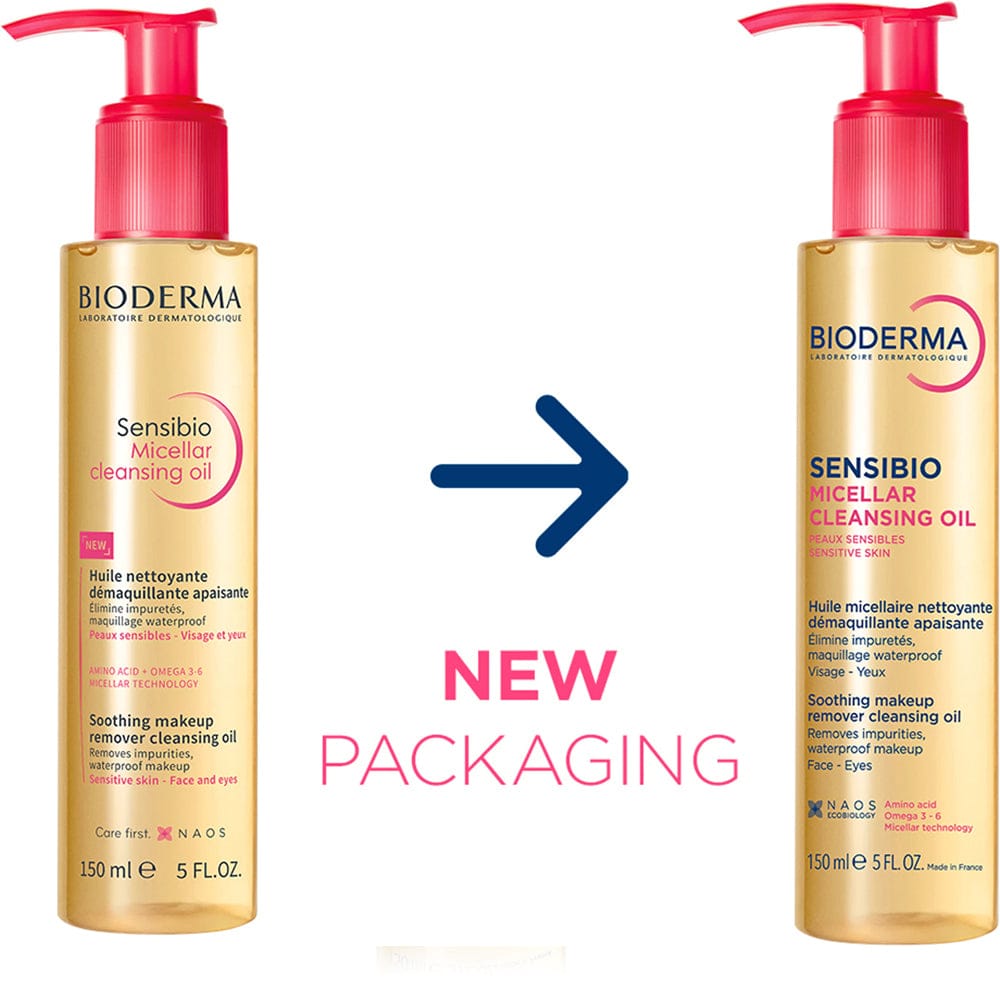 Bioderma Cleansing Oil Bioderma Sensibio Micellar Cleansing Oil 150ml