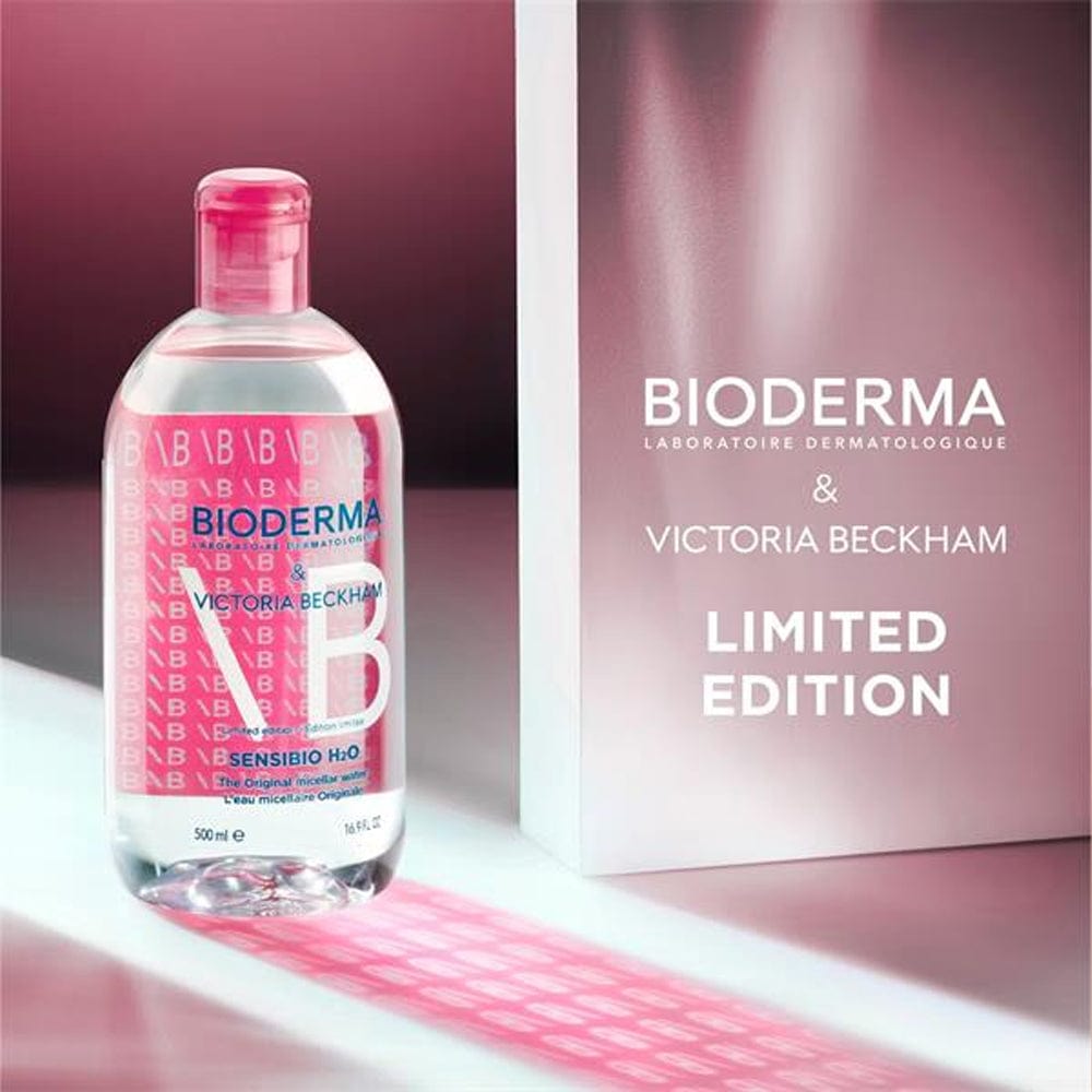 Bioderma Micellar Water Bioderma X Victoria Beckham Sensibio H20 Micellar Water 500ml
