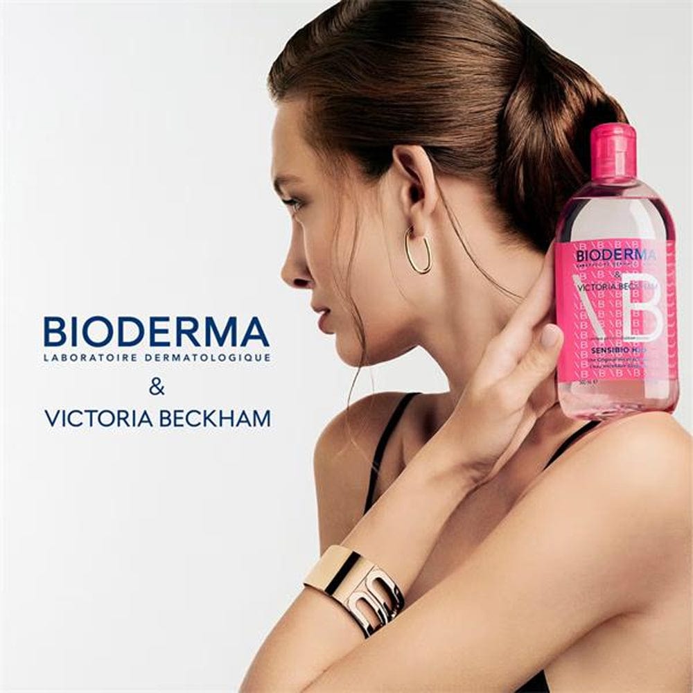 Bioderma Micellar Water Bioderma X Victoria Beckham Sensibio H20 Micellar Water 500ml