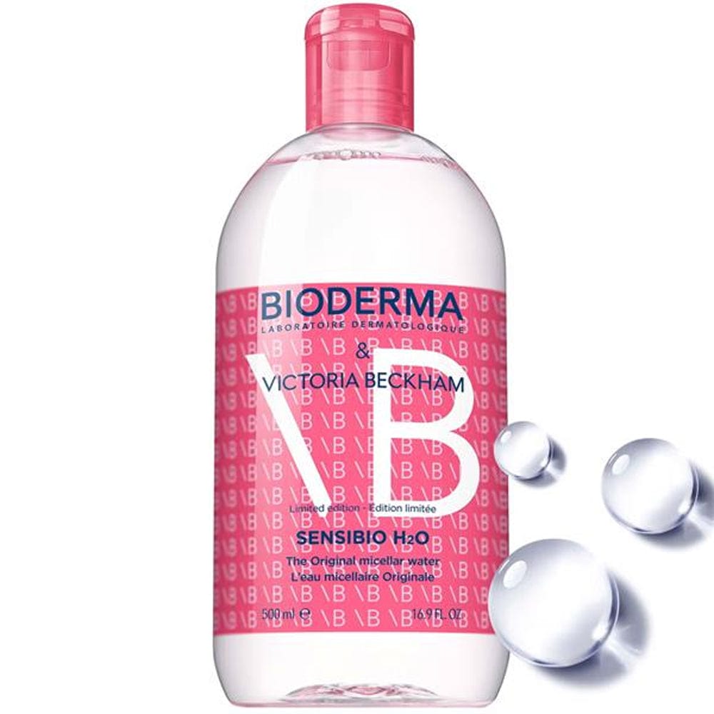 Bioderma Micellar Water Bioderma X Victoria Beckham Sensibio H20 Micellar Water 500ml