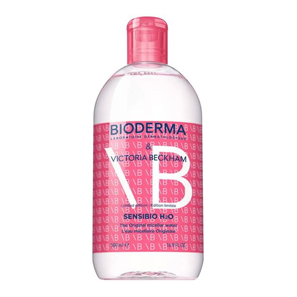 Bioderma Micellar Water Bioderma X Victoria Beckham Sensibio H20 Micellar Water 500ml