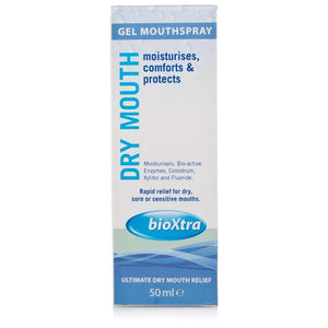 You added <b><u>BioXtra Gel Mouthspray for Dry Mouth 50ml</u></b> to your cart.