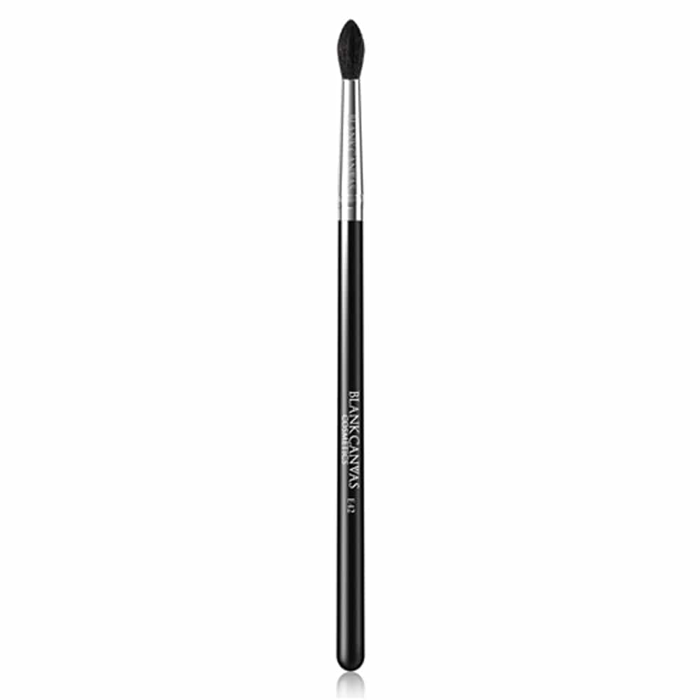 Blank Canvas Makeup Brush Blank Canvas E42 Pointed Crease Blender Brush