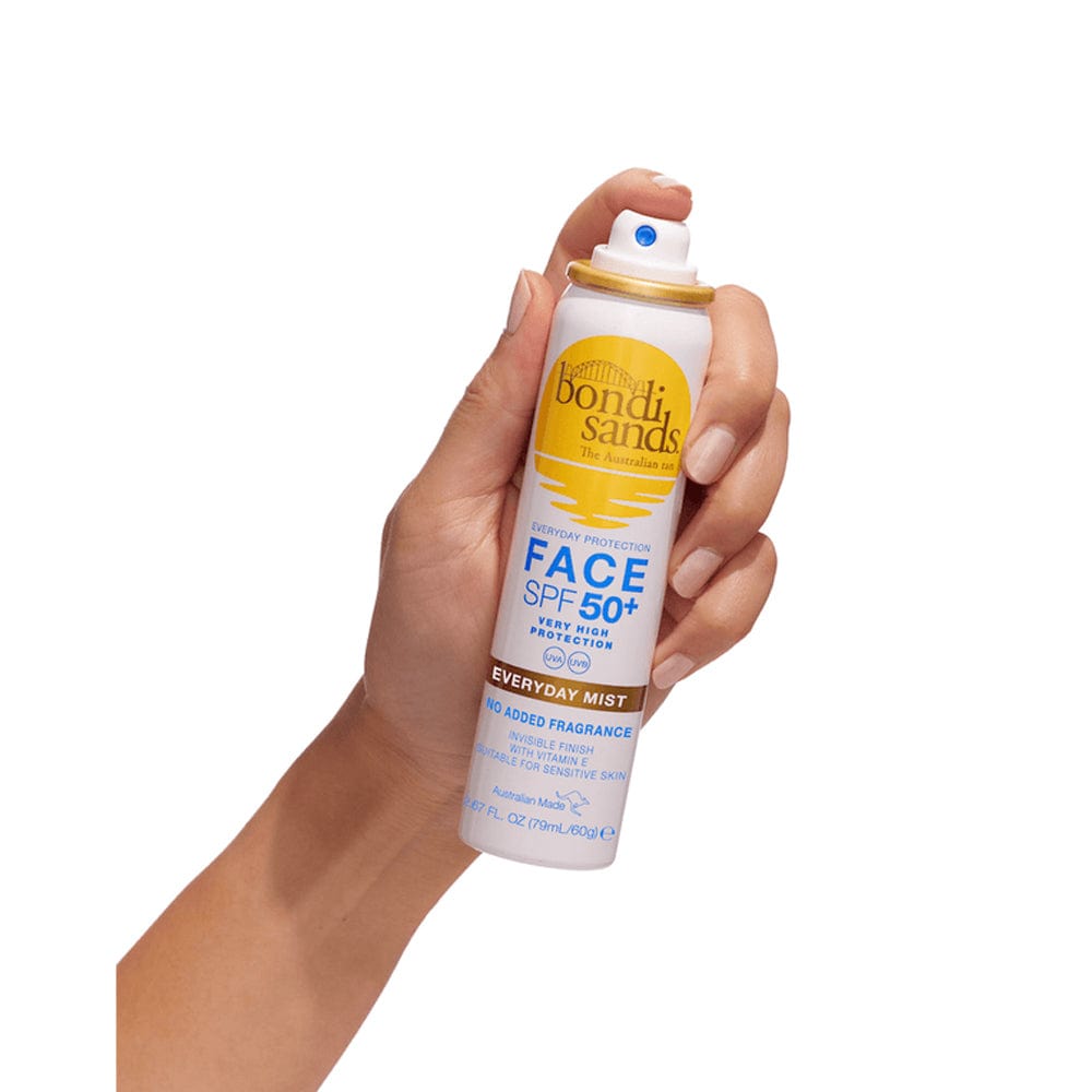 Bondi Sands Sun Protection Bondi Sands Fragrance Free Face Mist SPF 50+
