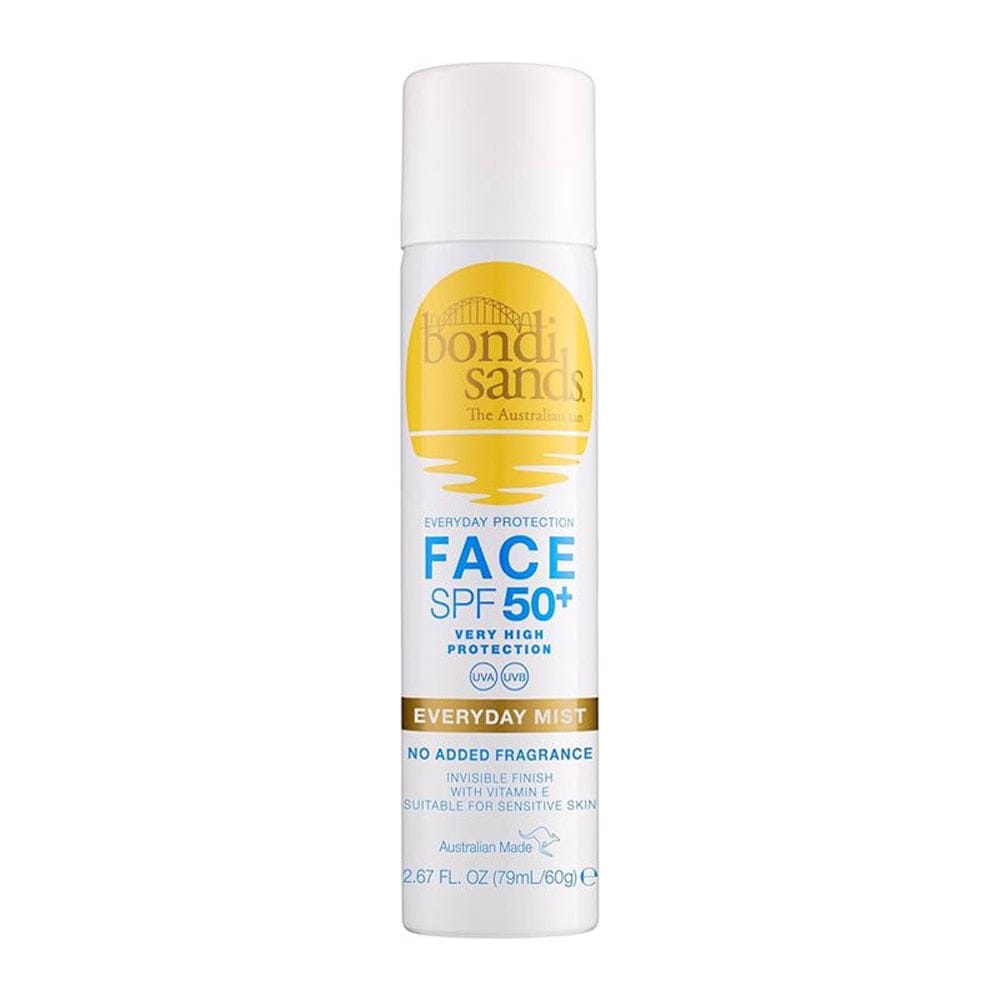 Bondi Sands Sun Protection Bondi Sands Fragrance Free Face Mist SPF 50+