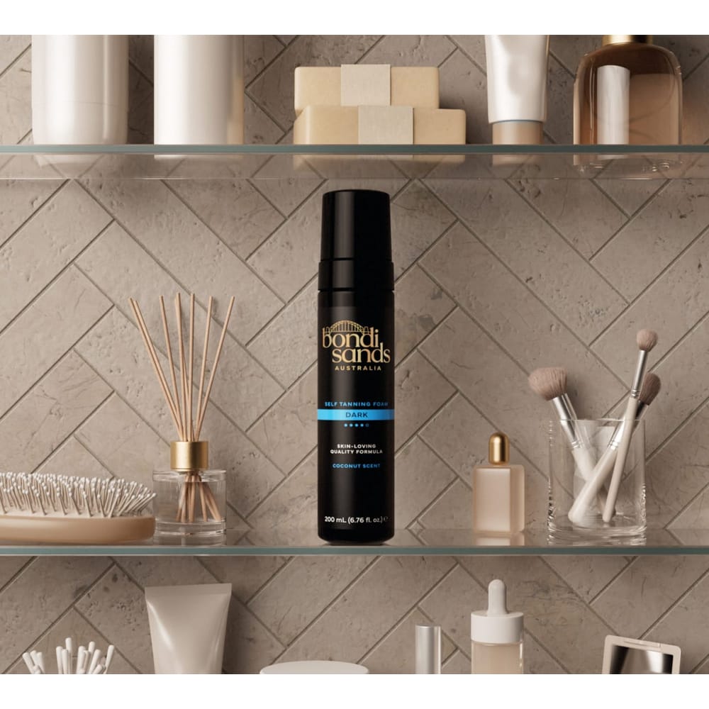 Bondi Sands Tanning Foam Bondi Sands Self Tanning Foam Dark