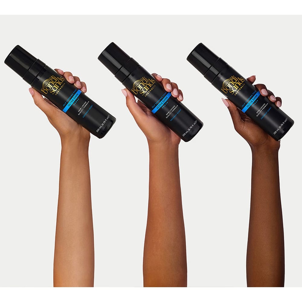 Bondi Sands Tanning Foam Bondi Sands Self Tanning Foam Dark